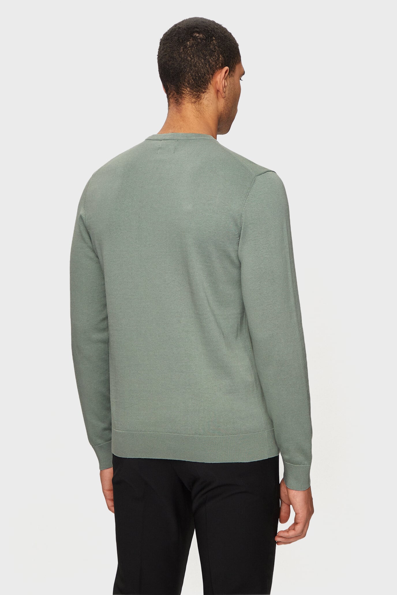 Свитер COTTON SILK BLEND CN SWEATER 3