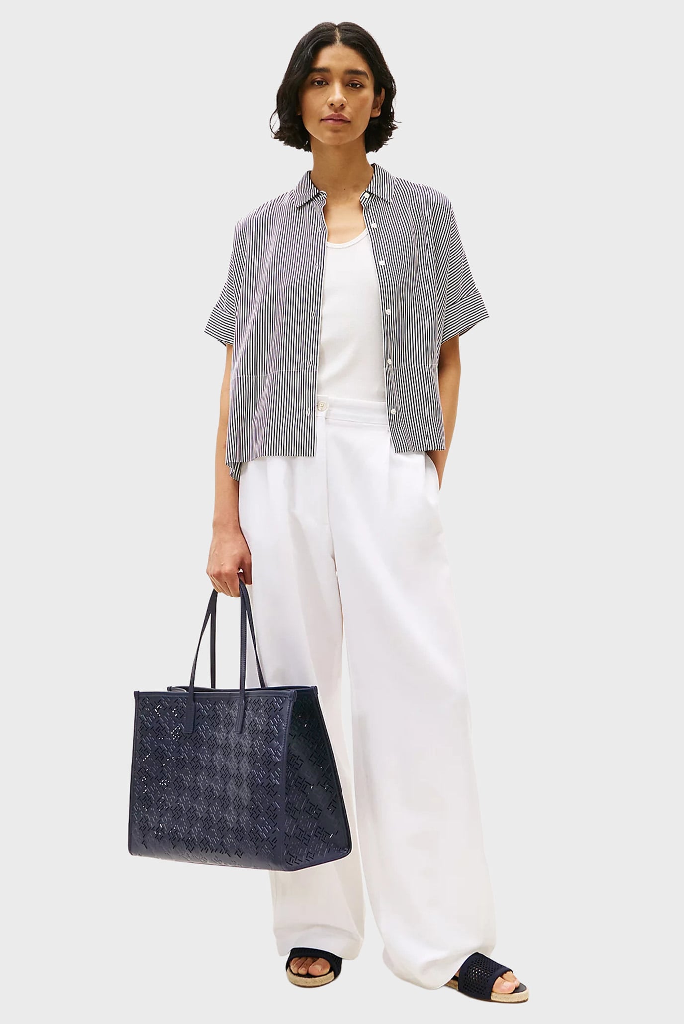 Сумка/TH CITY TOTE MONO 2