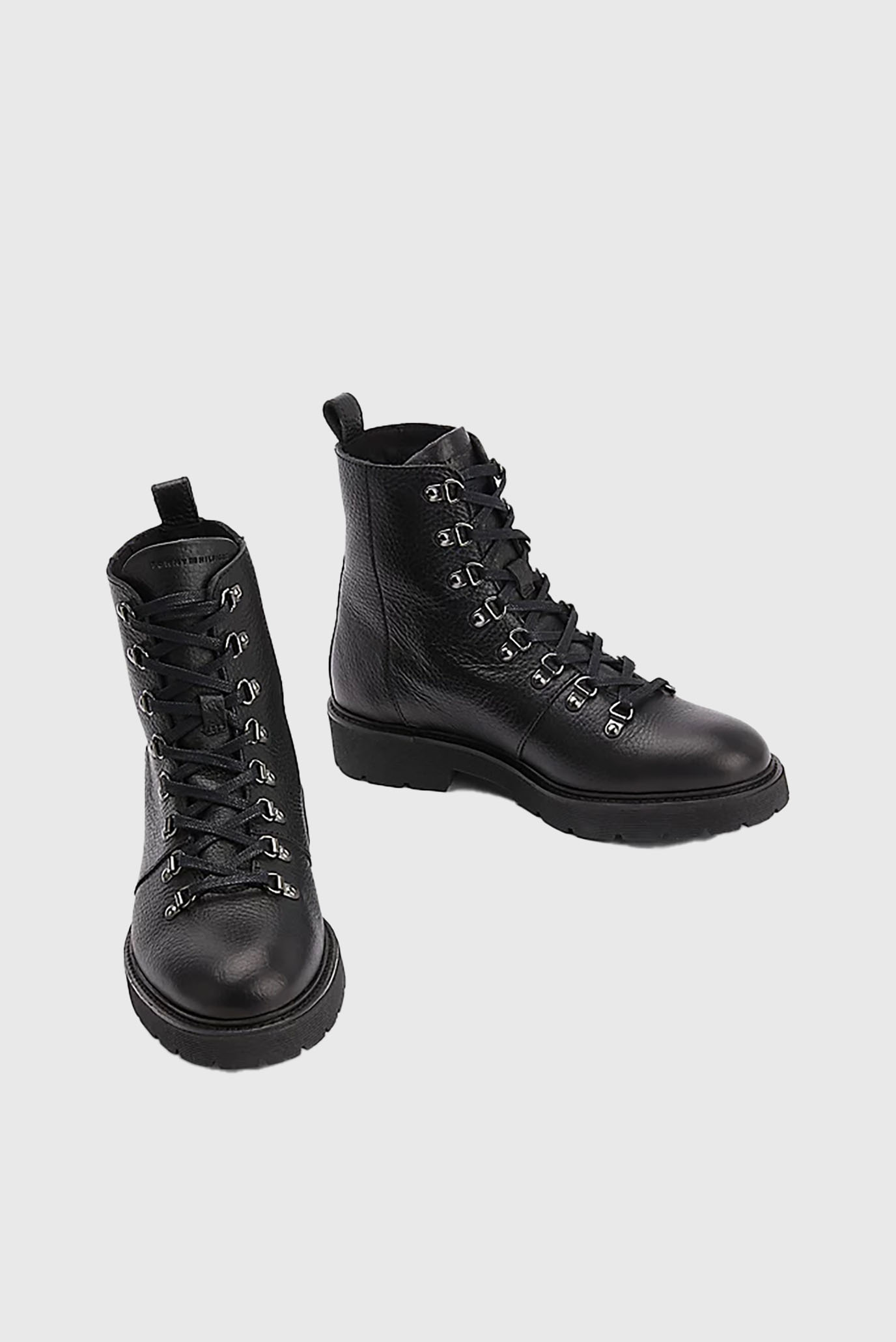 Ботинки HILFIGER LEATHER HOOKS BOOT 4