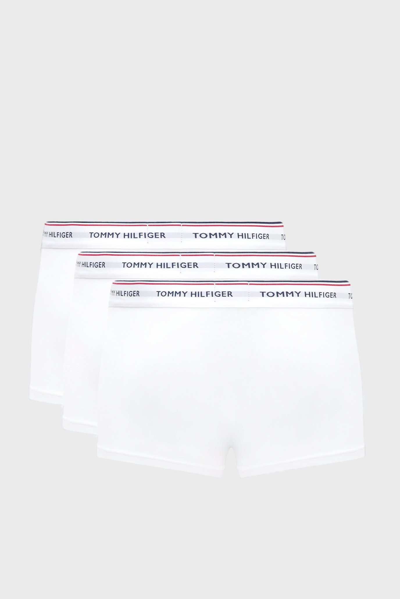 Мужские белые боксеры (3 шт) 100 2