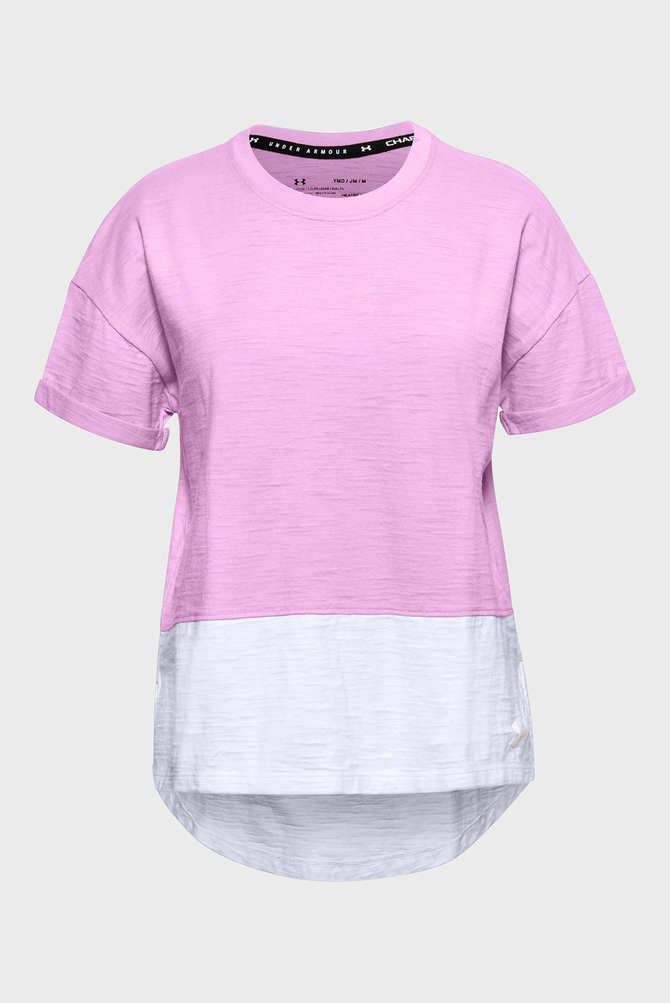 Детская розовая футболка CC SS Tee 1