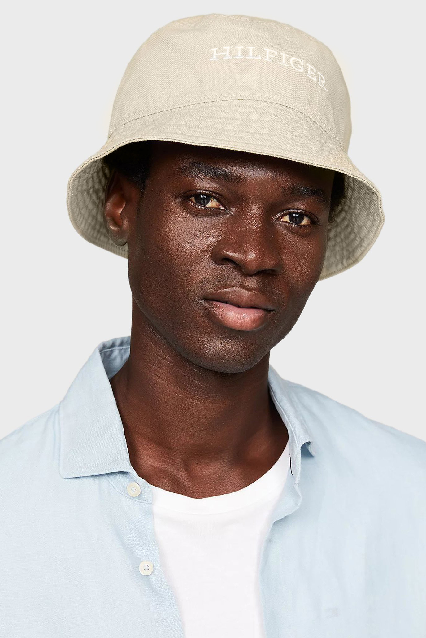 Панамка TH MONOTYPE SOFT BUCKET HATTommy Hilfiger Панамка TH MONOTYPE SOFT BUCKET HAT 5