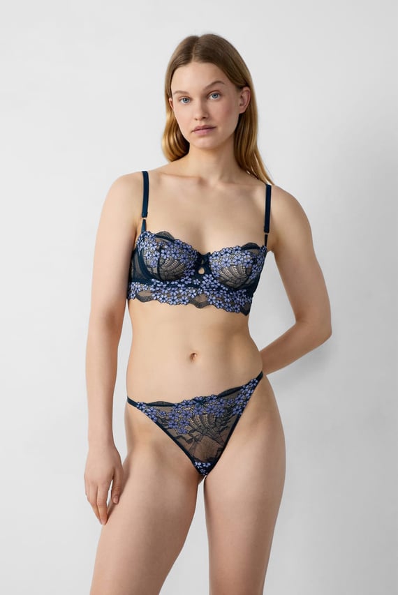 Трусы SOMPTUEUSE - TANGA Etam