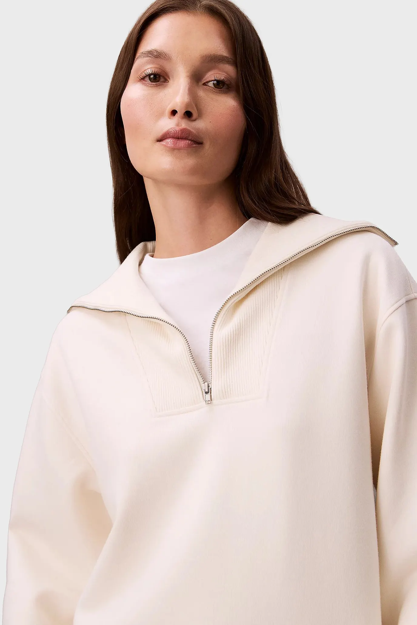 Свитшот LS OVERSIZED MIXEDMEDIA SPACER Q 4