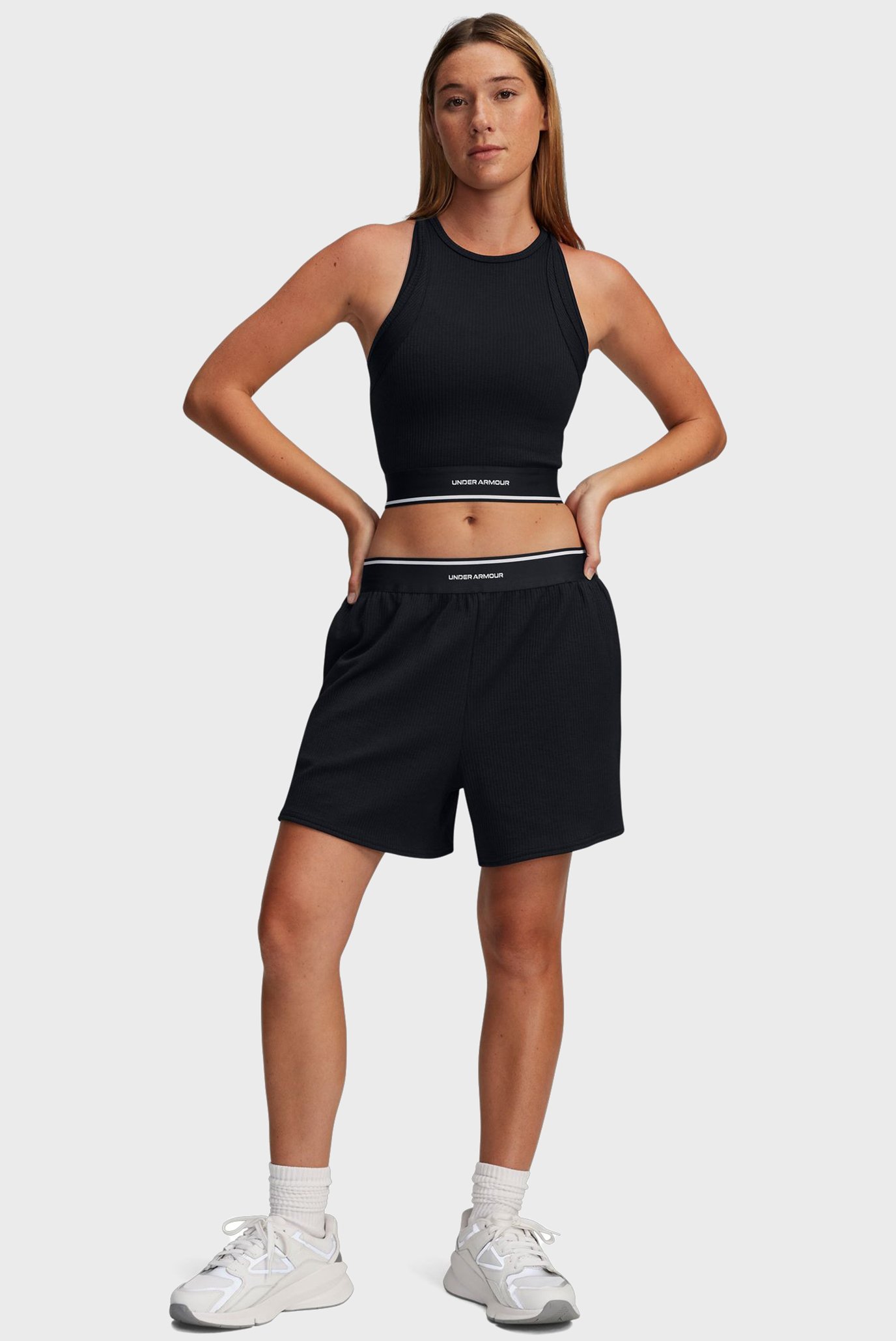 Шорты UA Meridian Rib Short 2