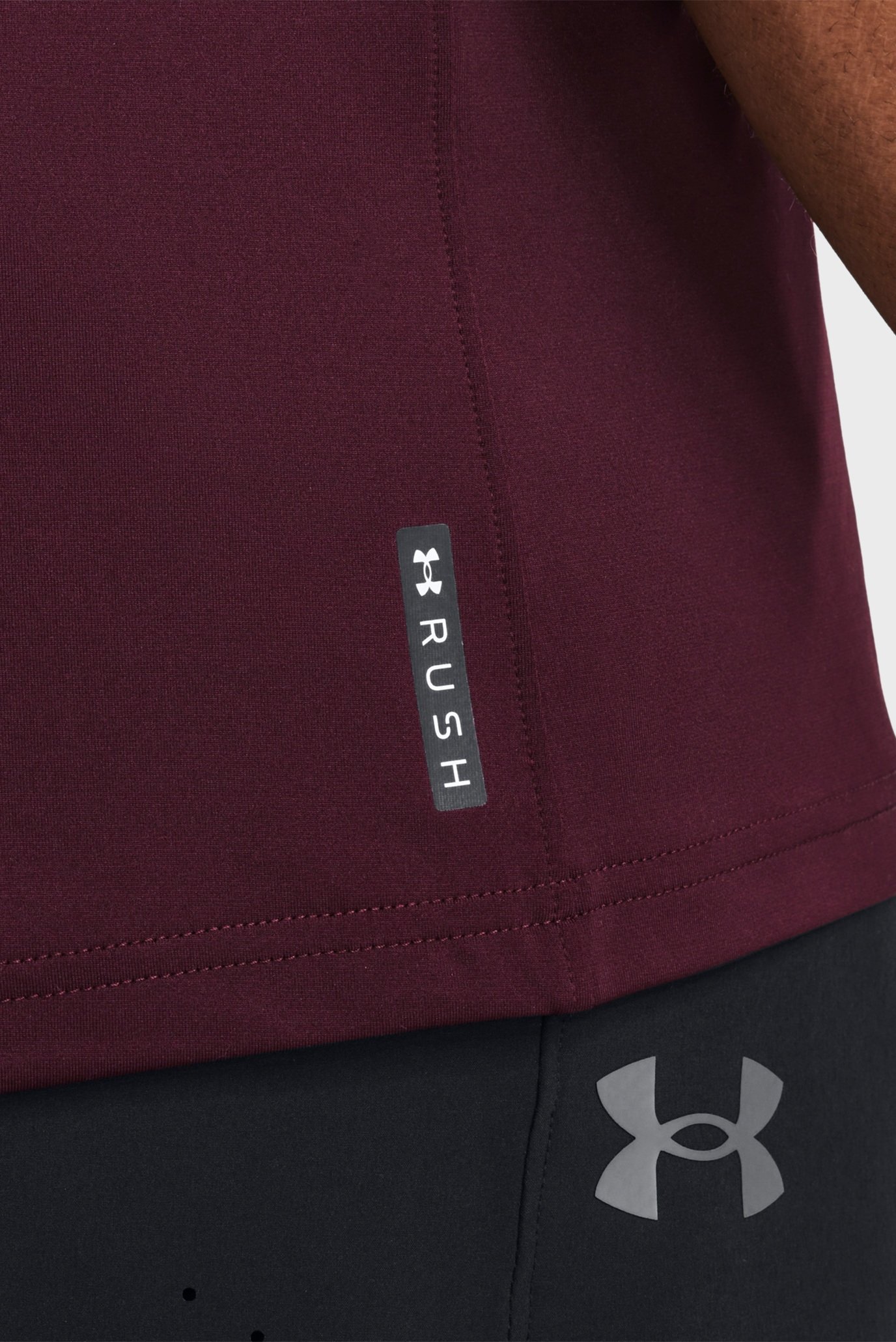 Футболка UA Rush Emboss SS 4