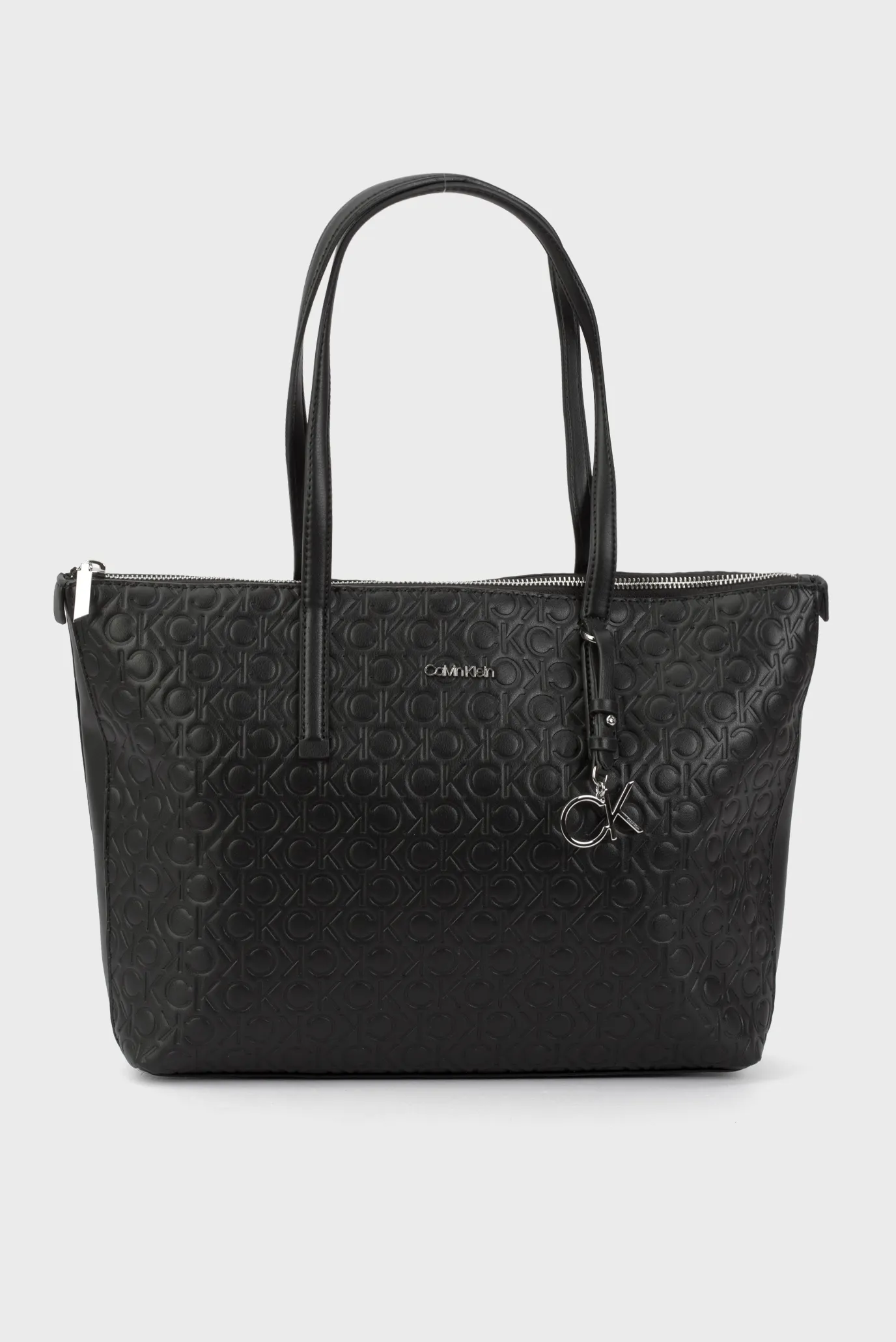 Сумка CK MUST SHOPPER MD EMBOSSED MONO 1