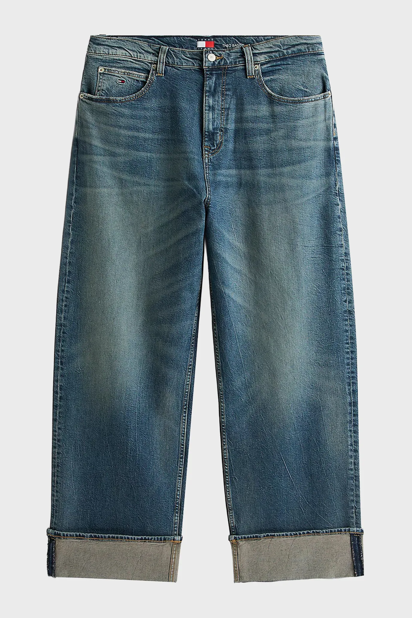 Джинсы THEO BAGGY EI6154 6