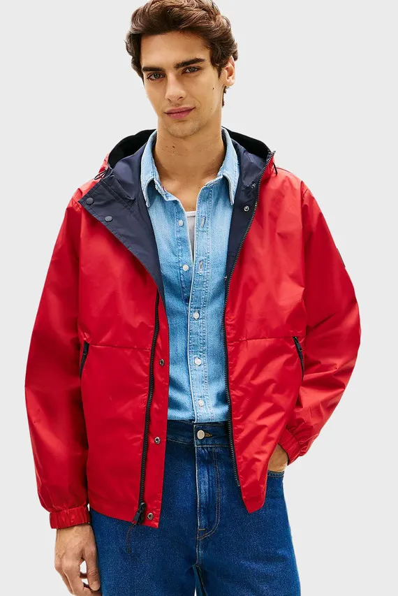 Ветровка REVERSIBLE COLOR BLOCK Tommy Hilfiger
