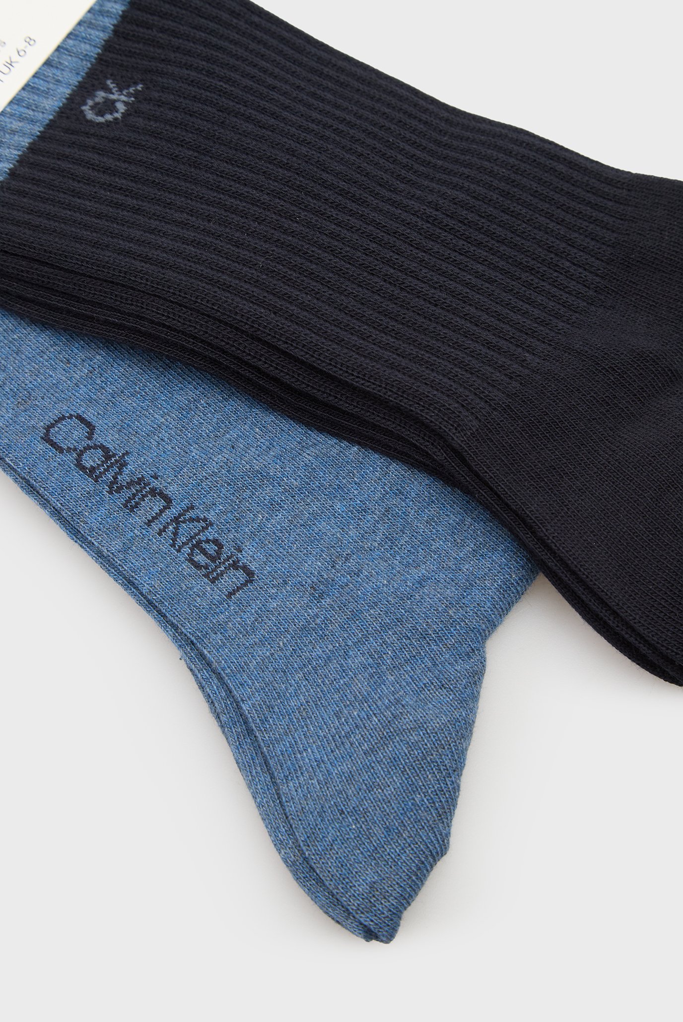 Носки CK MEN SOCK 2P STRIPESCalvin Klein Носки CK MEN SOCK 2P STRIPES 2