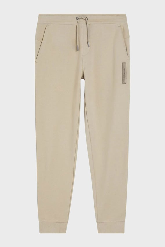 Штаны спортивные EMBROIDERED LOGO PEACHED JOGGER
