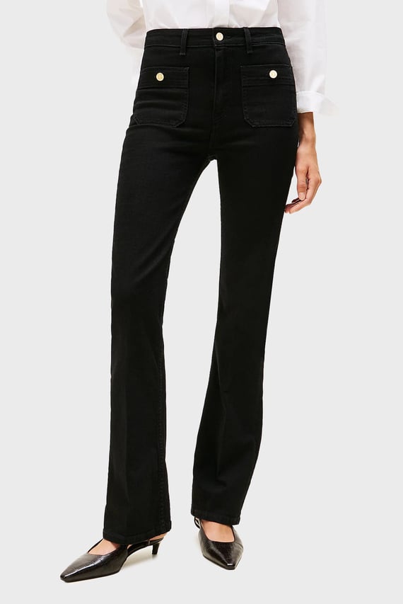 Джинсы DNM BLACK BOOTCUT HW Tommy Hilfiger