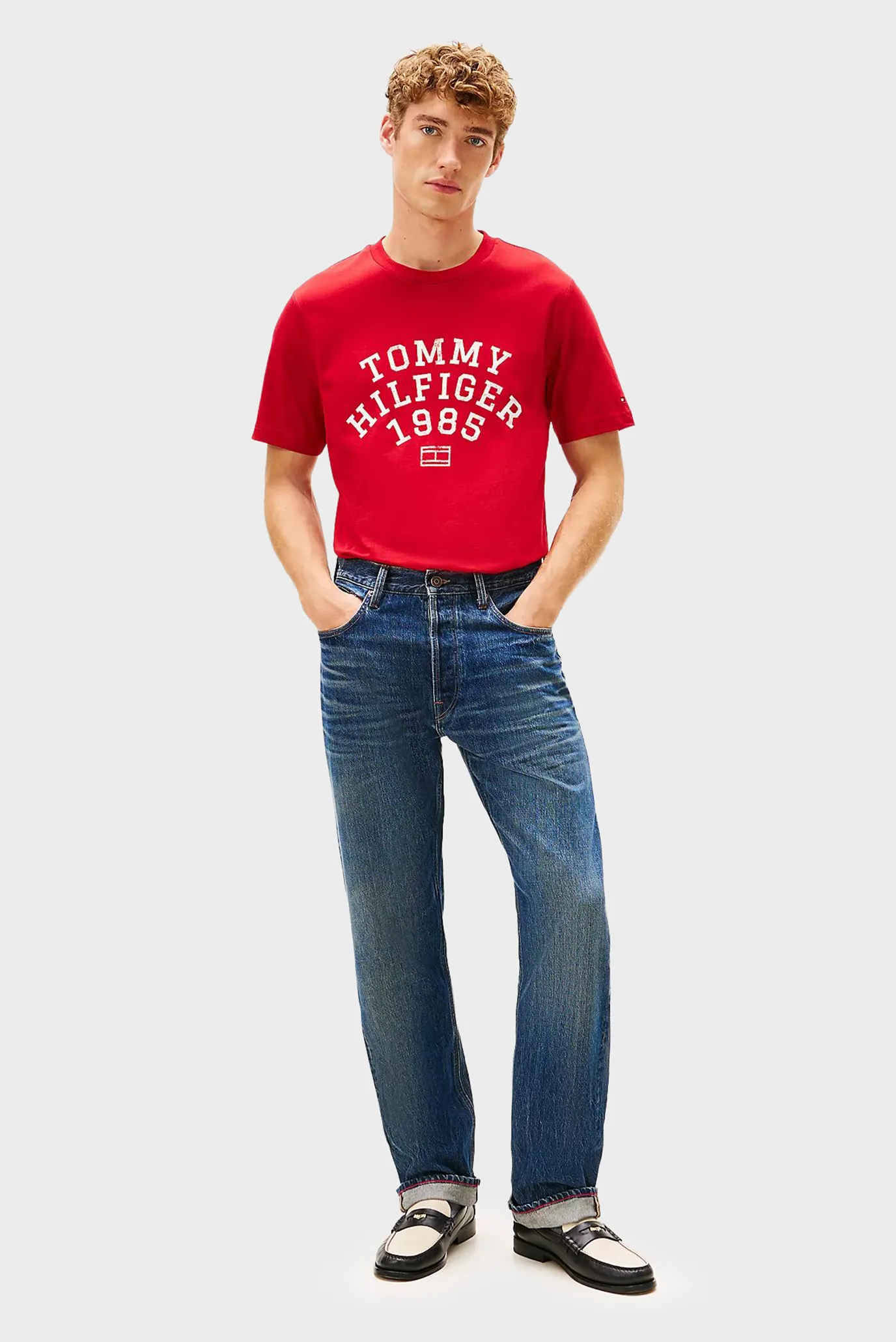 Футболка HILFIGER ARCH TEE 2