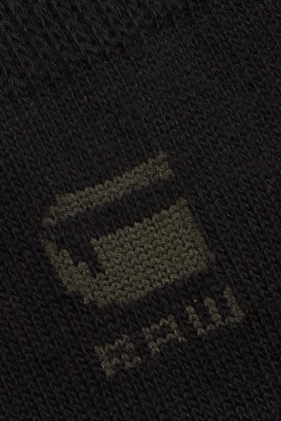 Мужские черные носки (2 пары) Burger sock