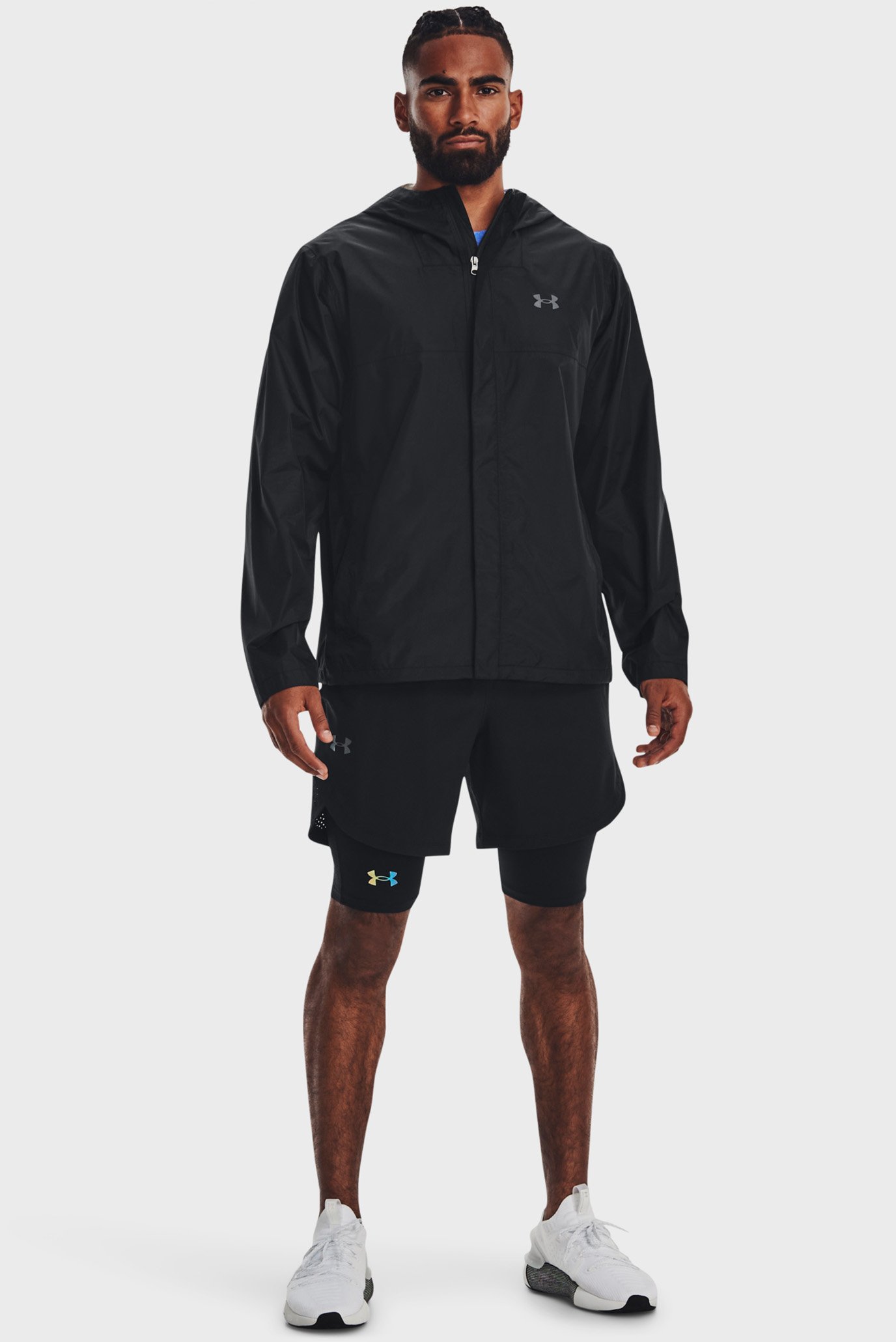 Мужская черная ветровка Cloudstrike 2.0 7