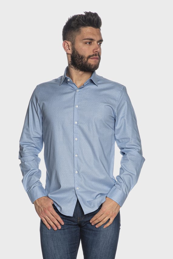 Рубашка TONAL DOBBY EASY CARE SLIM SHIRT