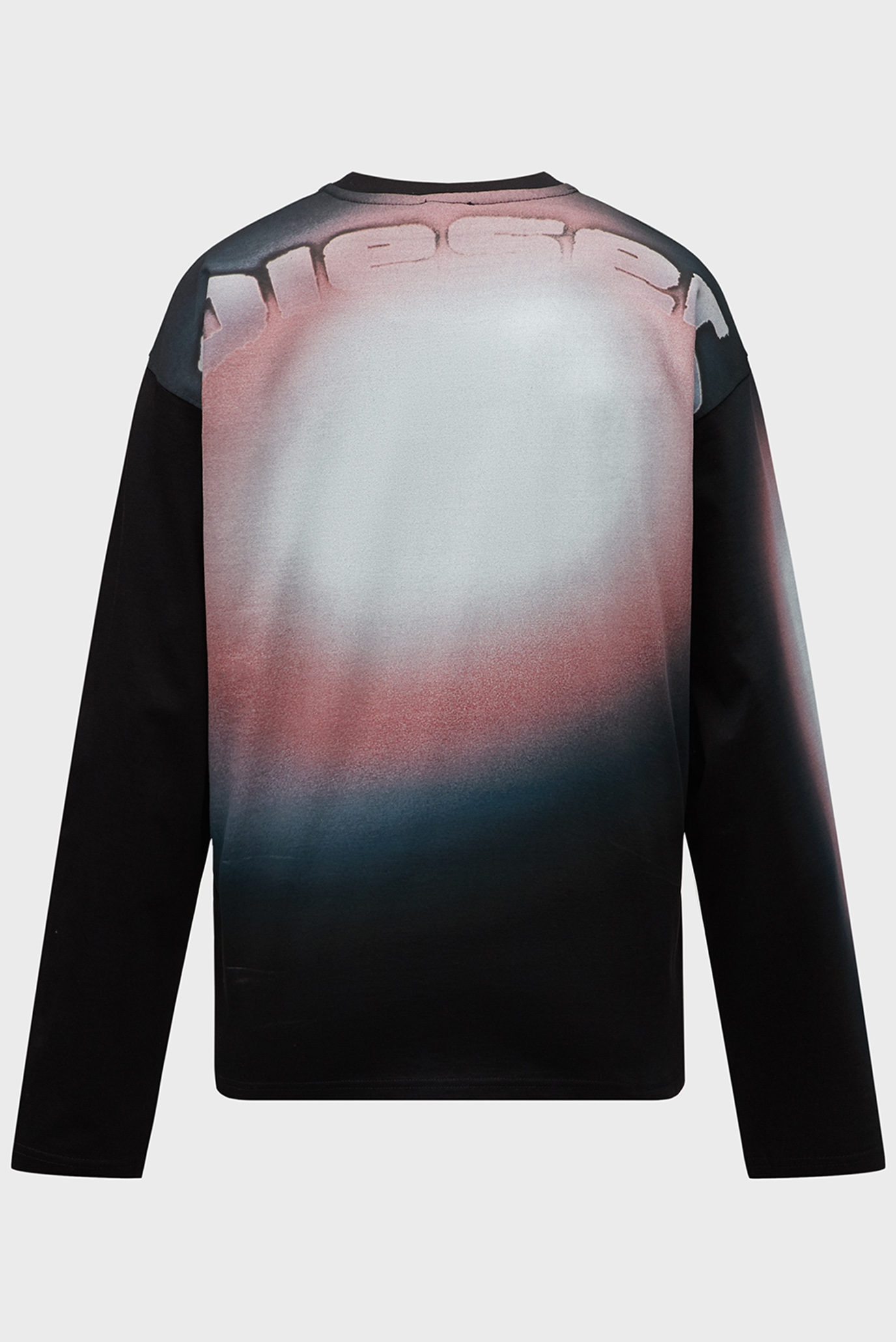 Мужской черный лонгслив T-ARCHIE-LS 7