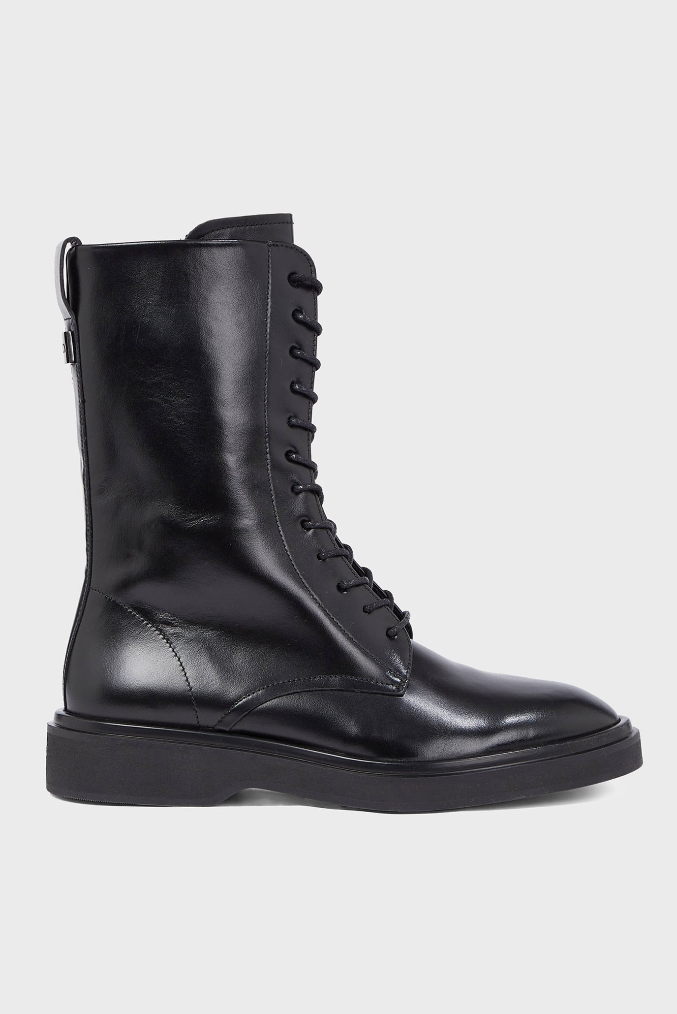 Ботинки/FLAT MID LACE UP BOOT LTH 1