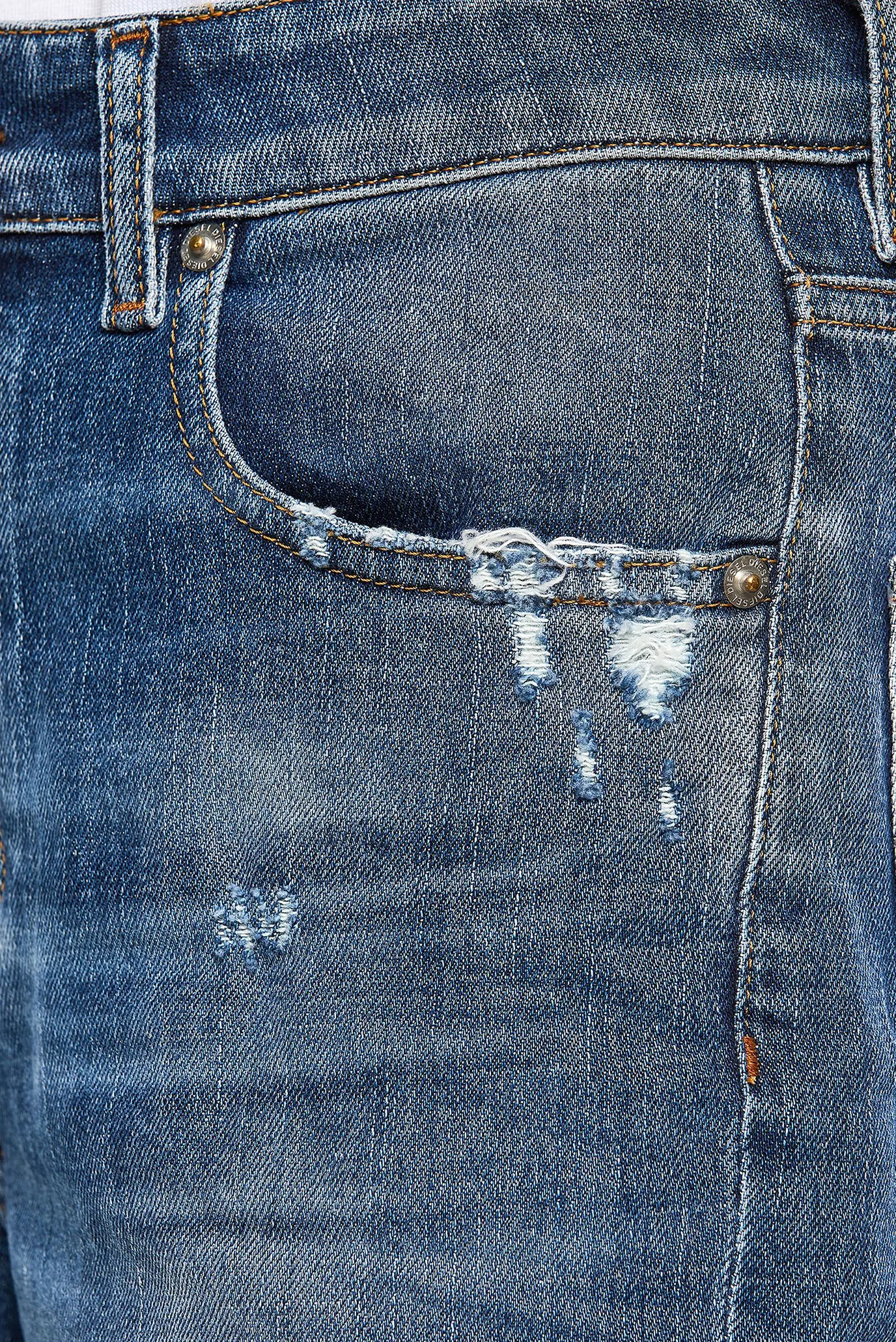 Джинсы/D-ARYEL  L.32 TROUSERS 4