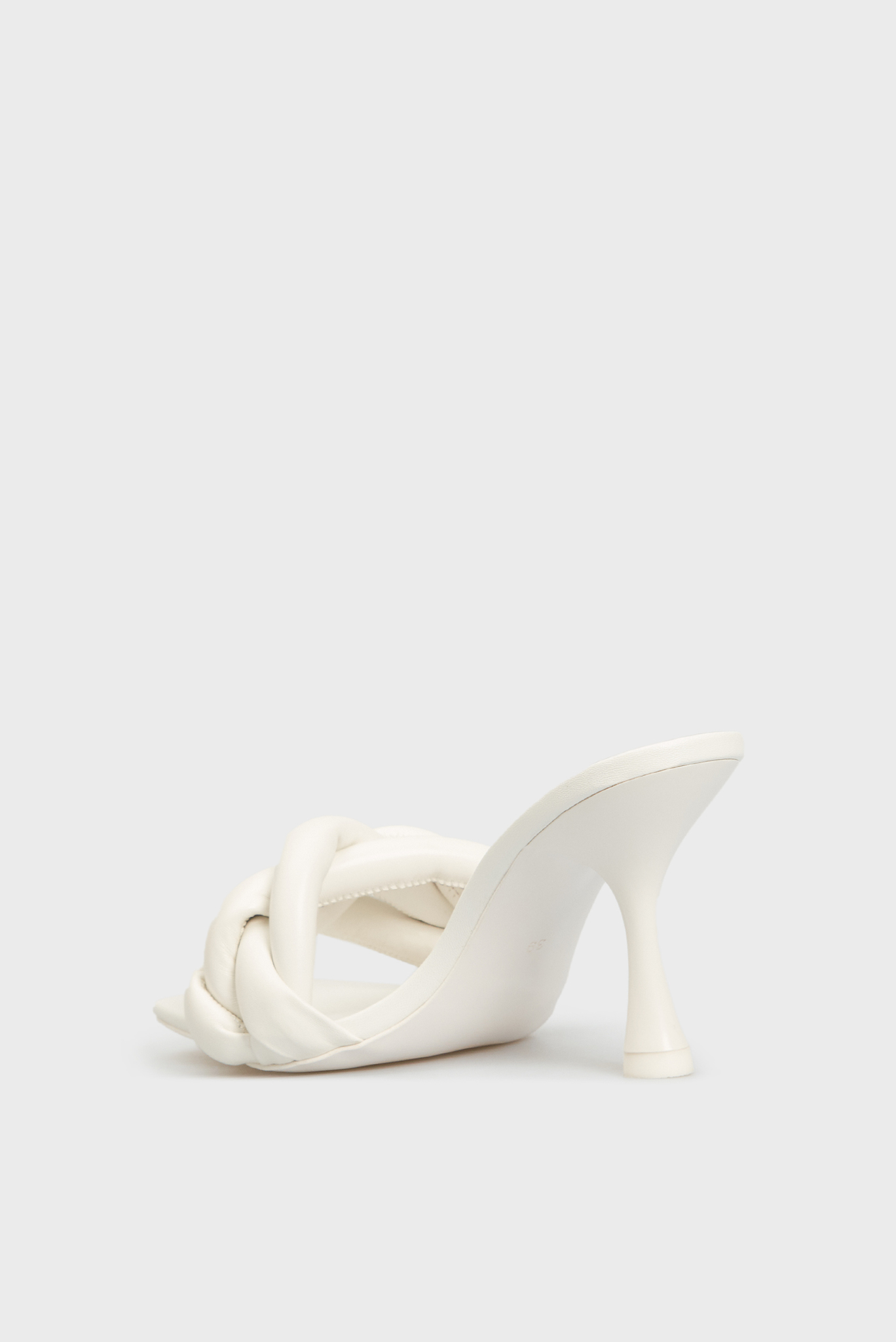 Женские белые мюли GabrielaPRPY Женские белые мюли Gabriela 4