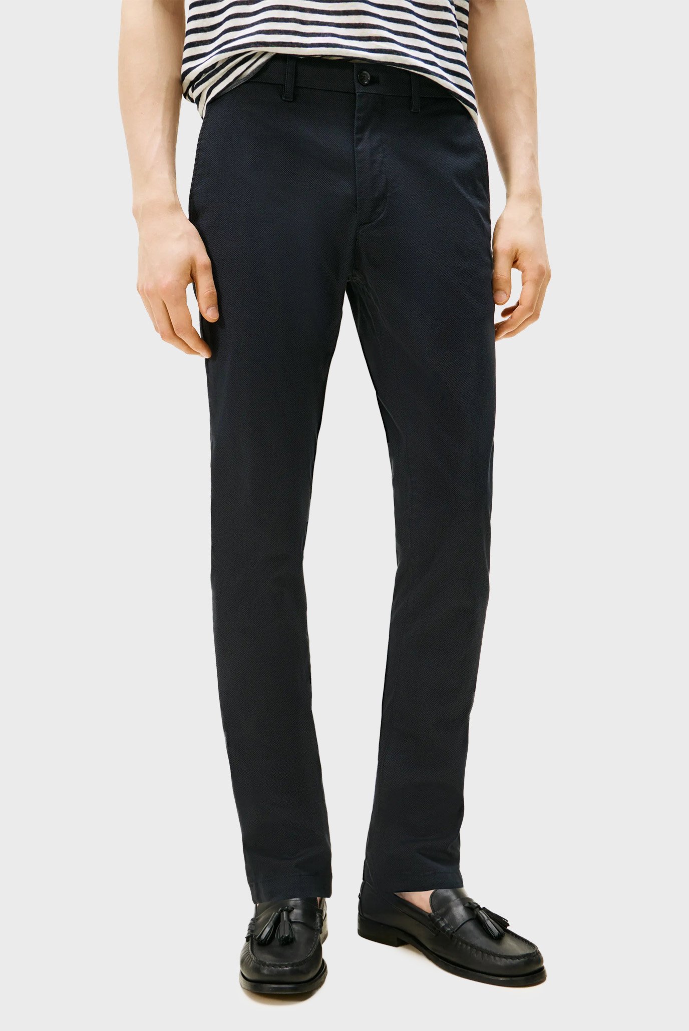 Штаны BLEECKER PRINTED STRUCTURE CHINO 1