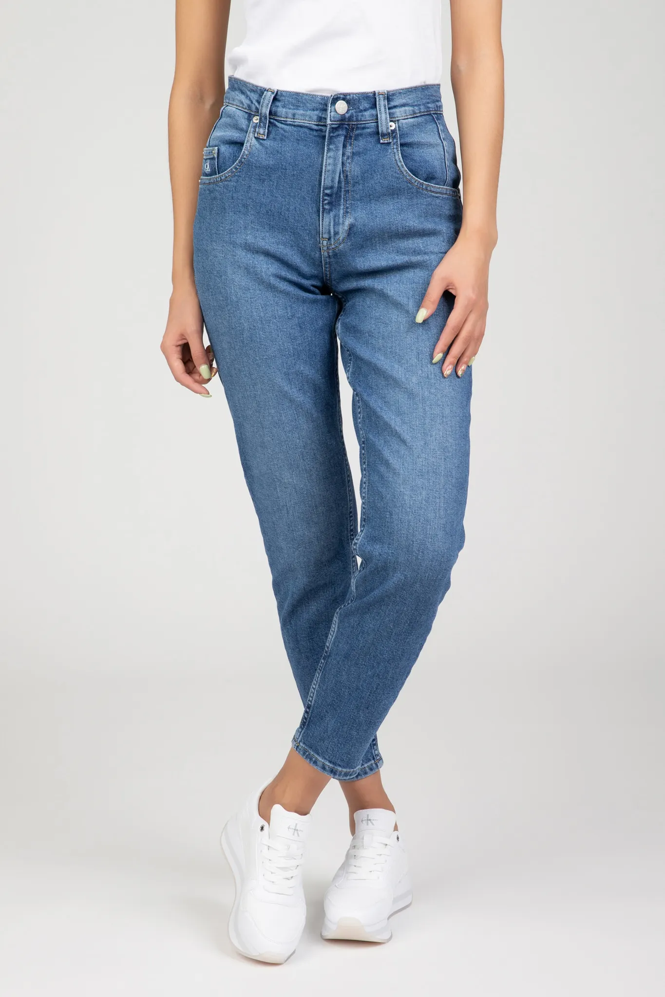 Джинсы MOM JEAN 1