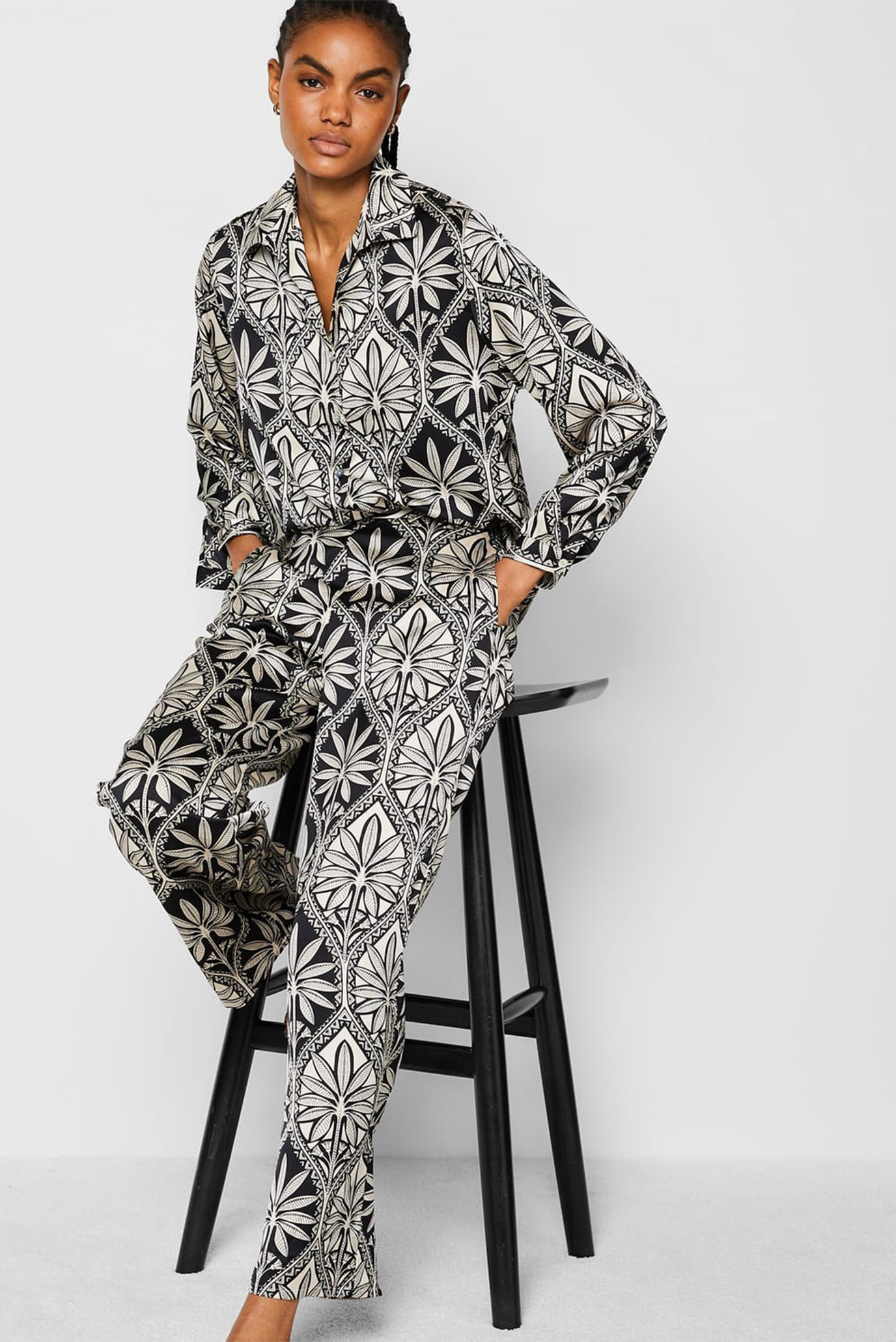 Ночная рубашка SILAN - CHEMISE ML S 3