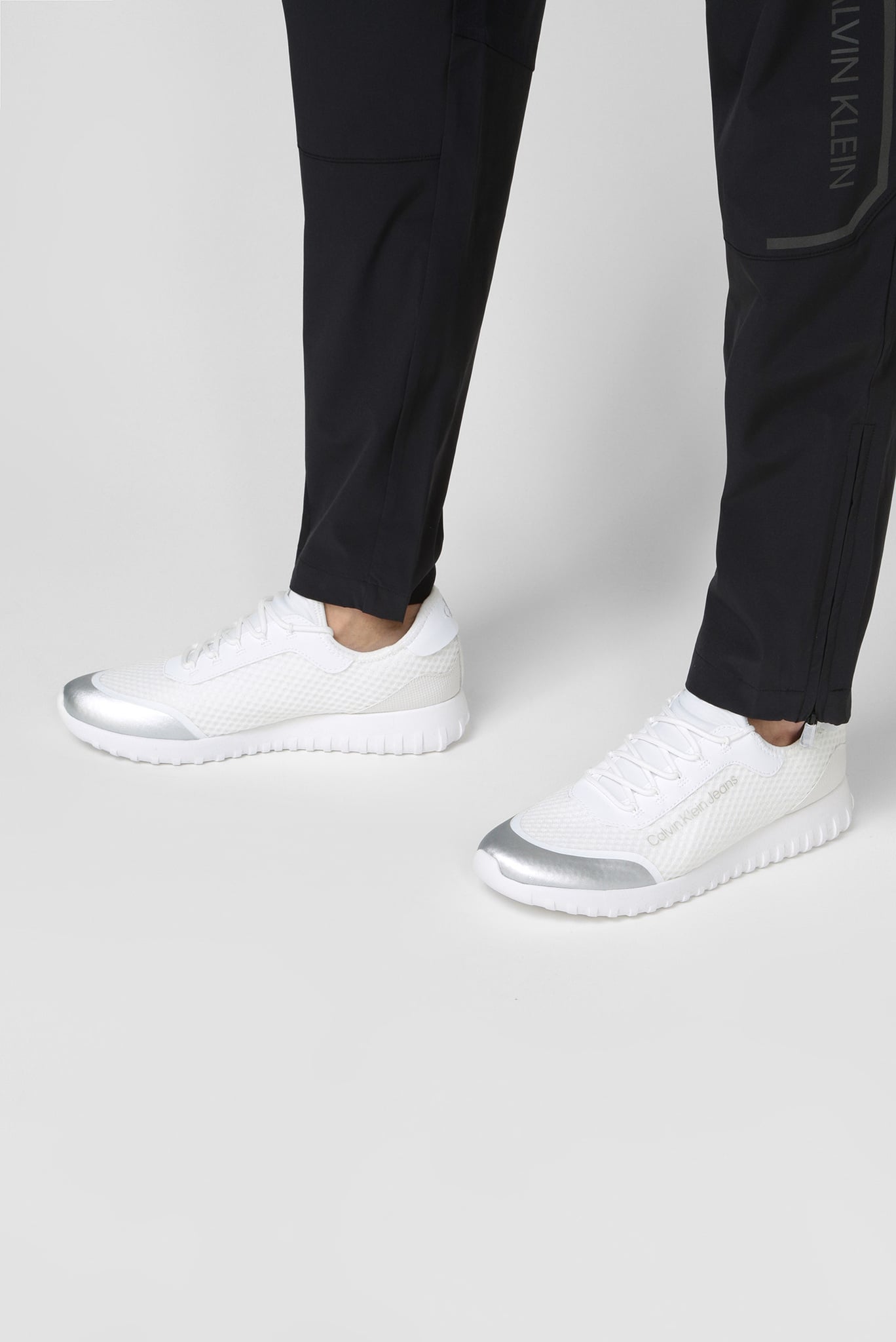 Мужские белые кроссовки RUNNER LACEUP 6