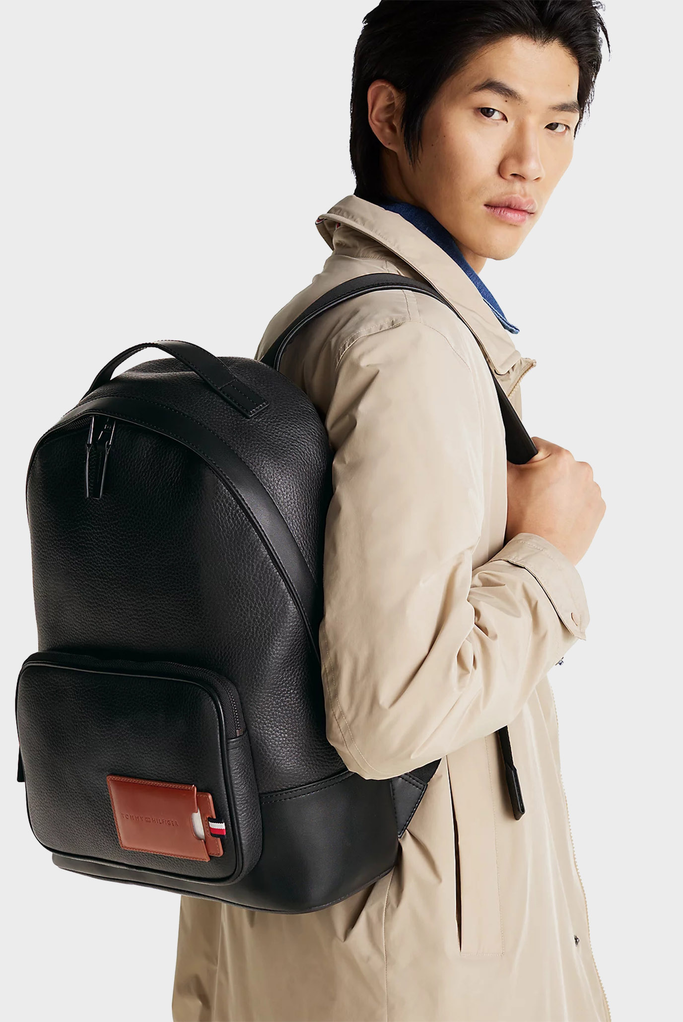 Рюкзак TH CASUAL LEATHER NEW BACKPACK 2