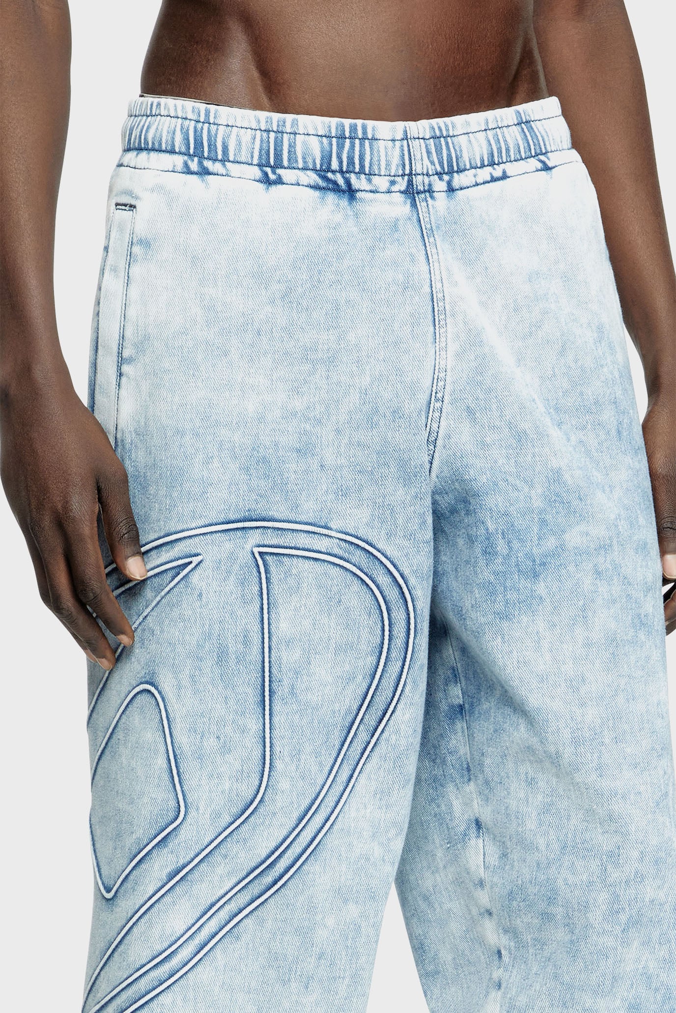 Джинсы D-PINT-S-TRACK Sweat jeans 5