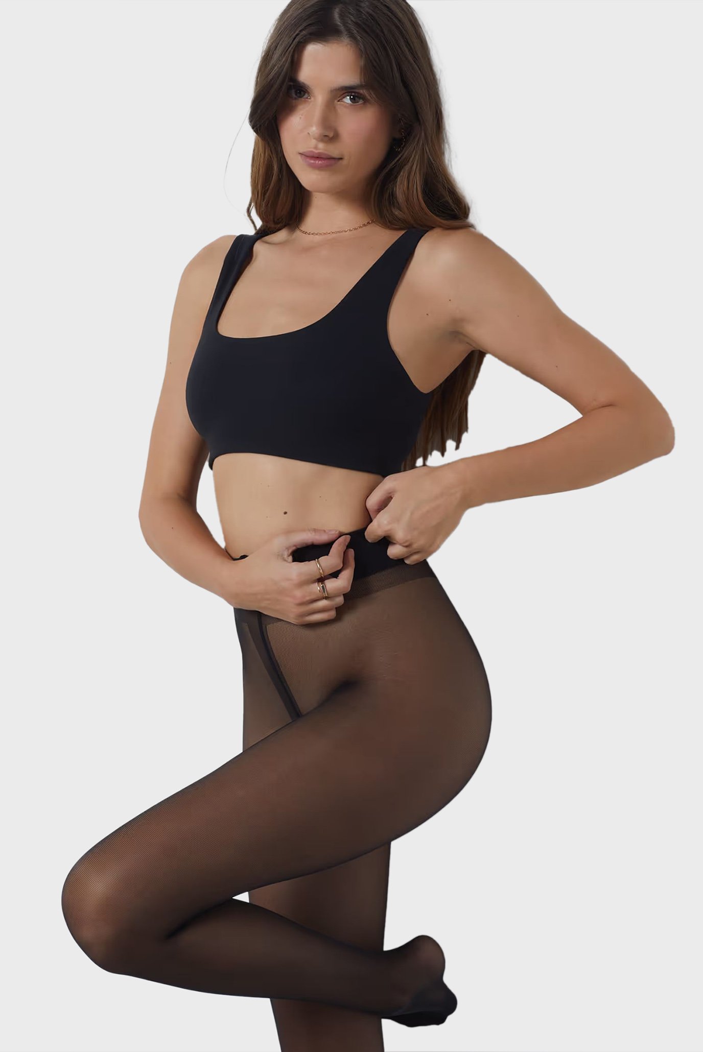 Колготы 15D EFFET POUDRE - CEtam Колготы 15D EFFET POUDRE - C 2