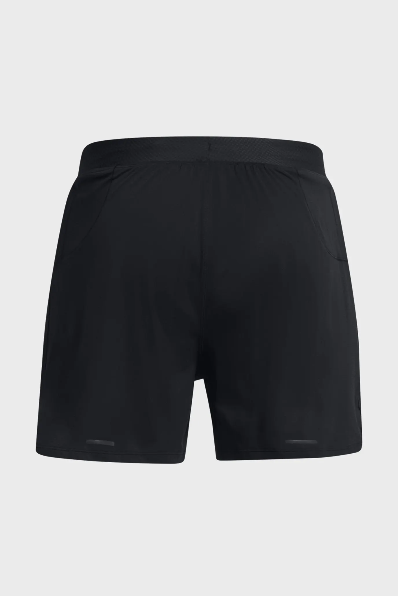Мужские черные шорты UA LAUNCH ELITE 5'' SHORTS 7