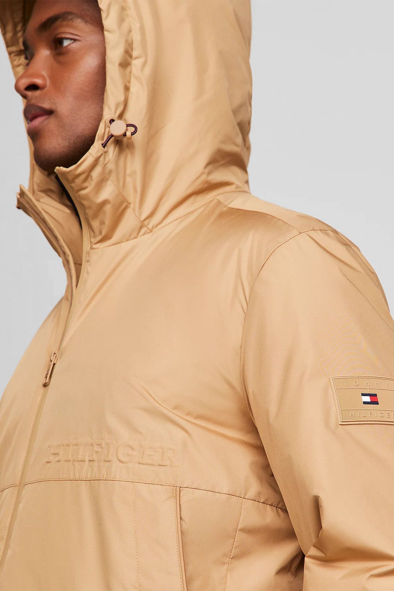 Куртка демисезонная PORTLAND HOODED JACKETTommy Hilfiger Куртка демисезонная PORTLAND HOODED JACKET 4