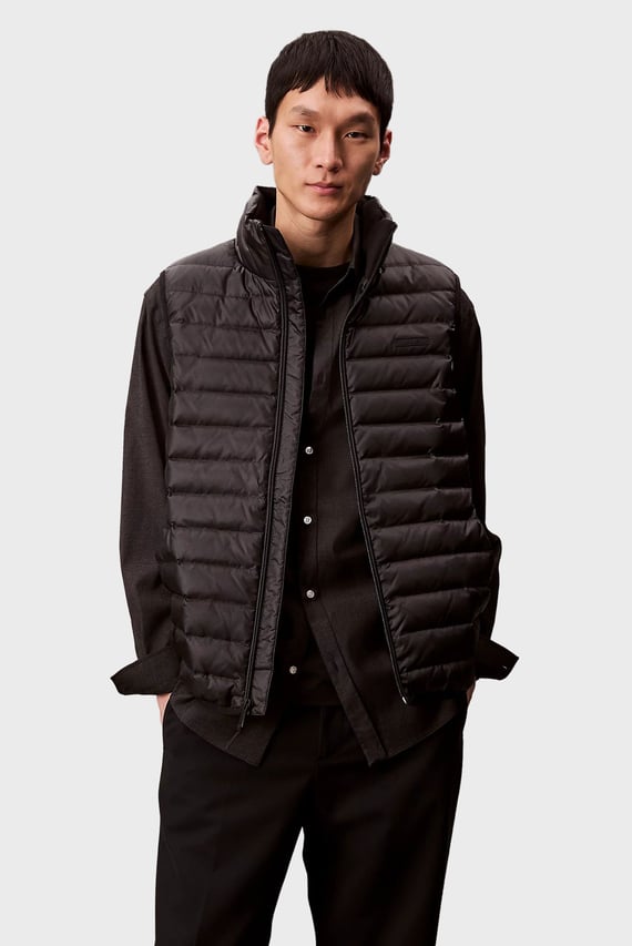 Жилет/SLVLSS LT WT NYLON PUFFER VEST