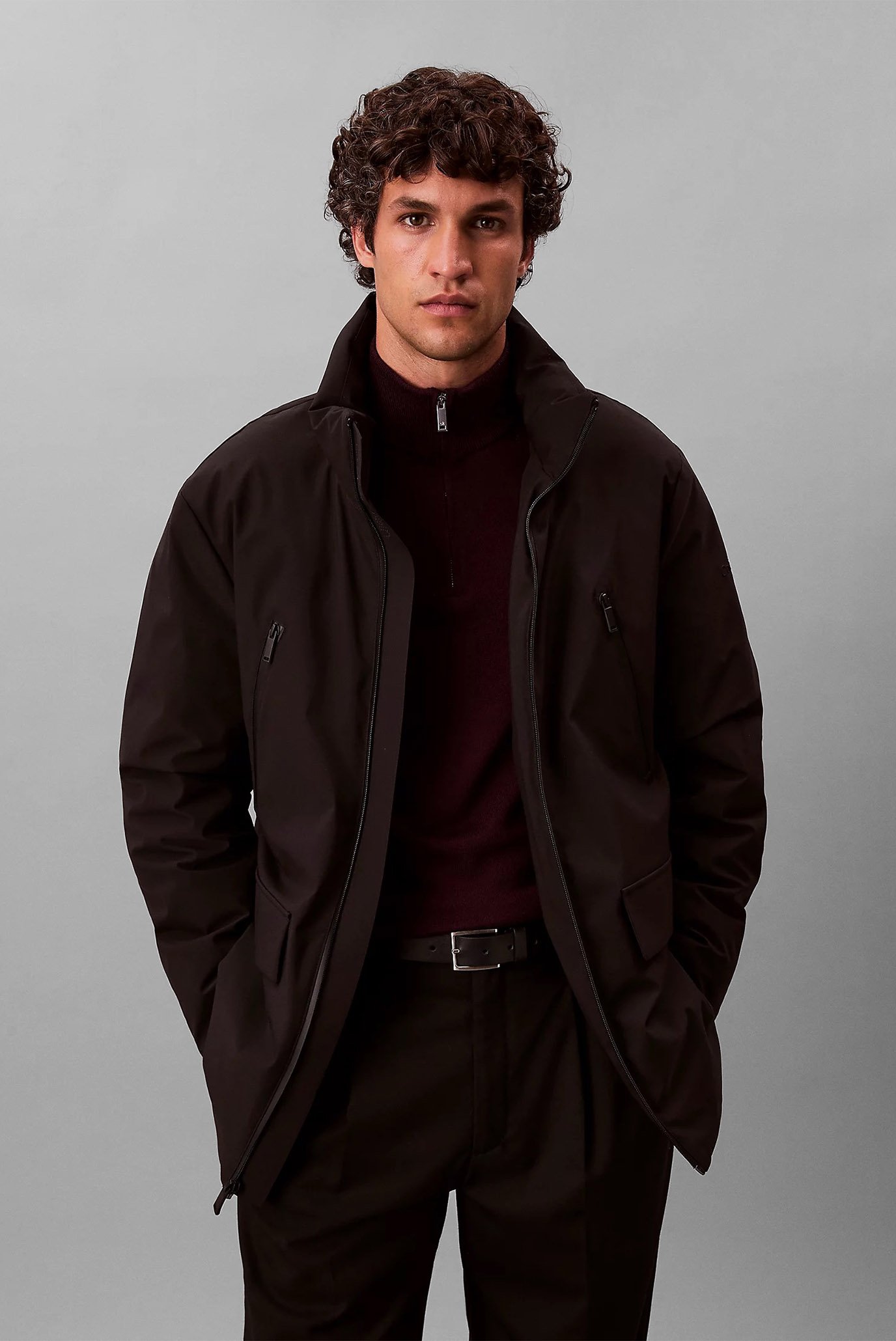 Куртка зимняя LS MOCKNECK TECH PUFFER JACKET 1