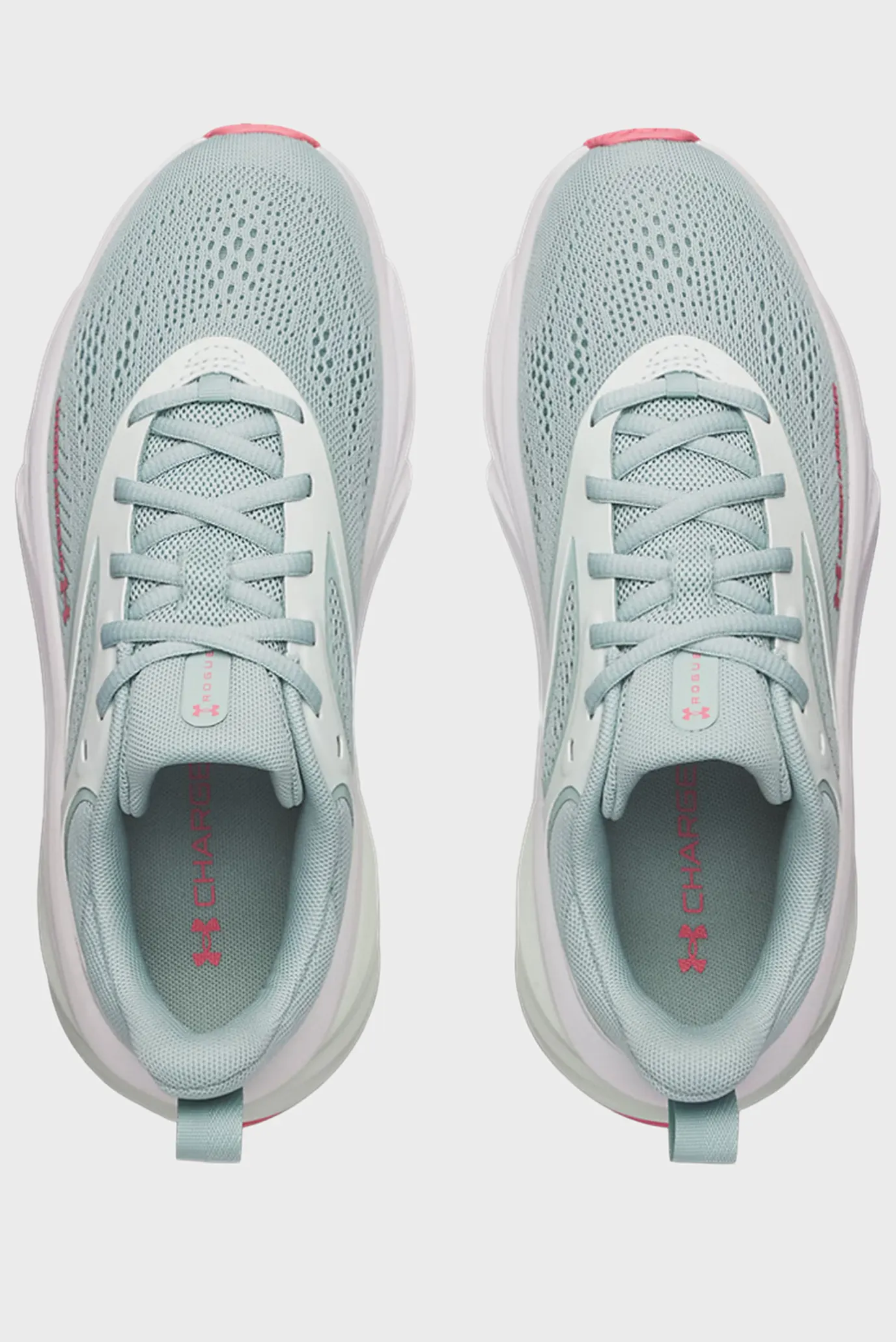 Кроссовки UA W Rogue 6-BLU 3