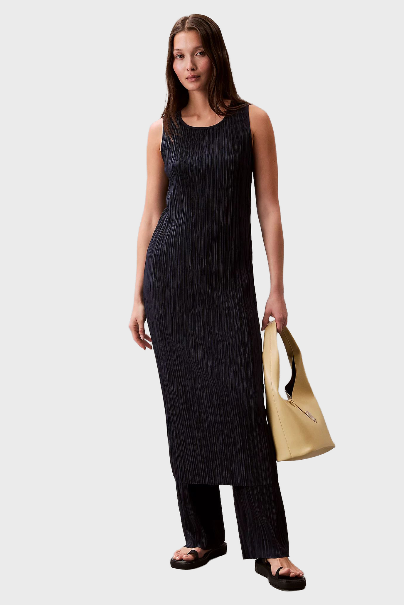 Платье/Plisse SL Midi Dress 2