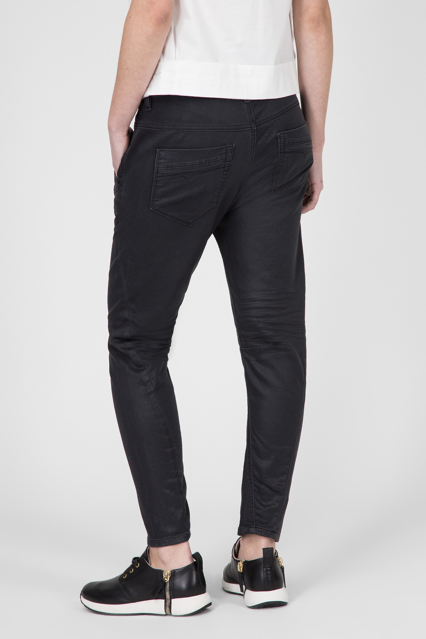 Женские черные джинсы FAYZA-NE 8