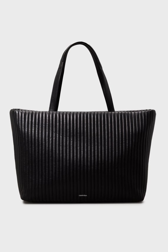 Сумка MINI LINE QUILT MEDIUM SHOPPER Calvin Klein
