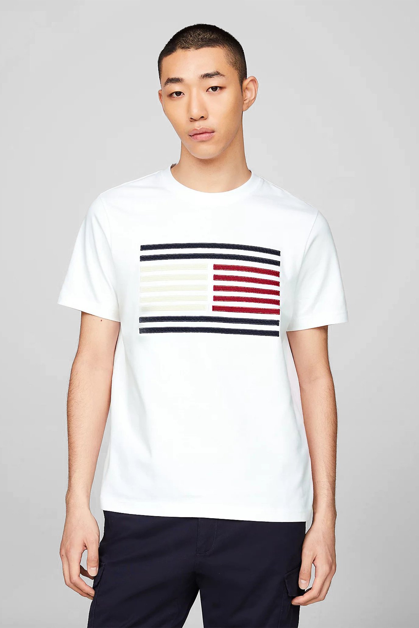 Футболка/GROSSGRAIN FLAG TEE 1