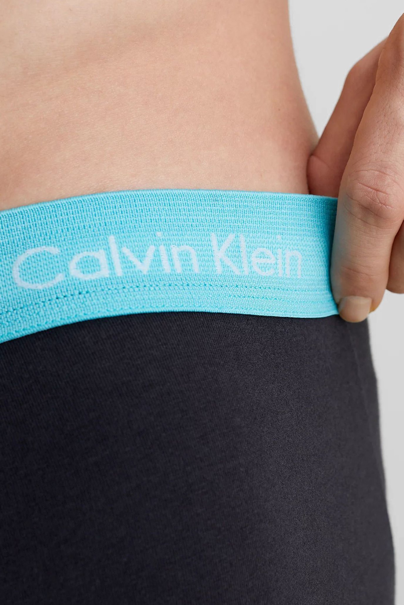 Мужские черные боксеры (3 шт) LOW RISE TRUNKCalvin Klein Мужские черные боксеры (3 шт) LOW RISE TRUNK 5