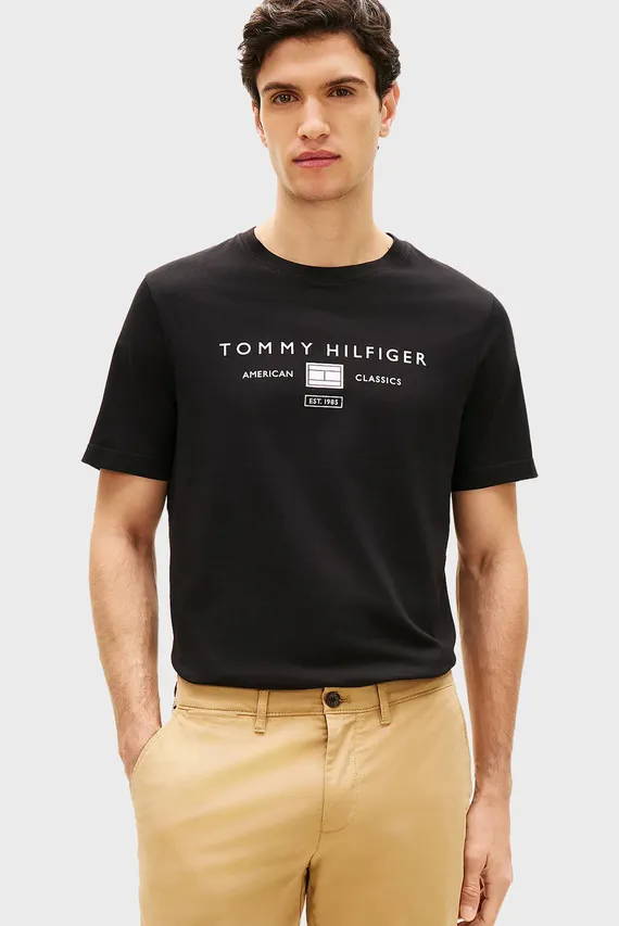 Футболка BRAND LOVE MONO STACK TEE Tommy Hilfiger