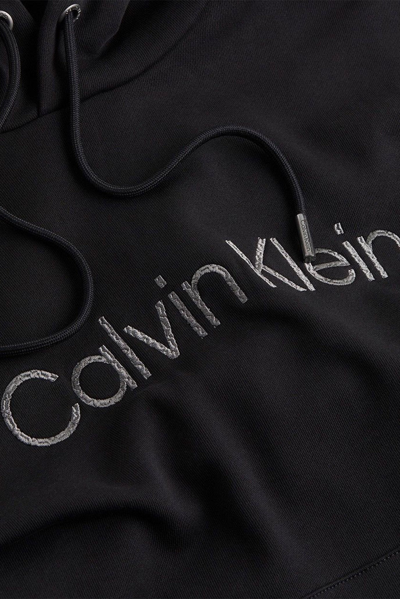 Худи TEXTURED EMBROIDERY LOGO HOODIE 3