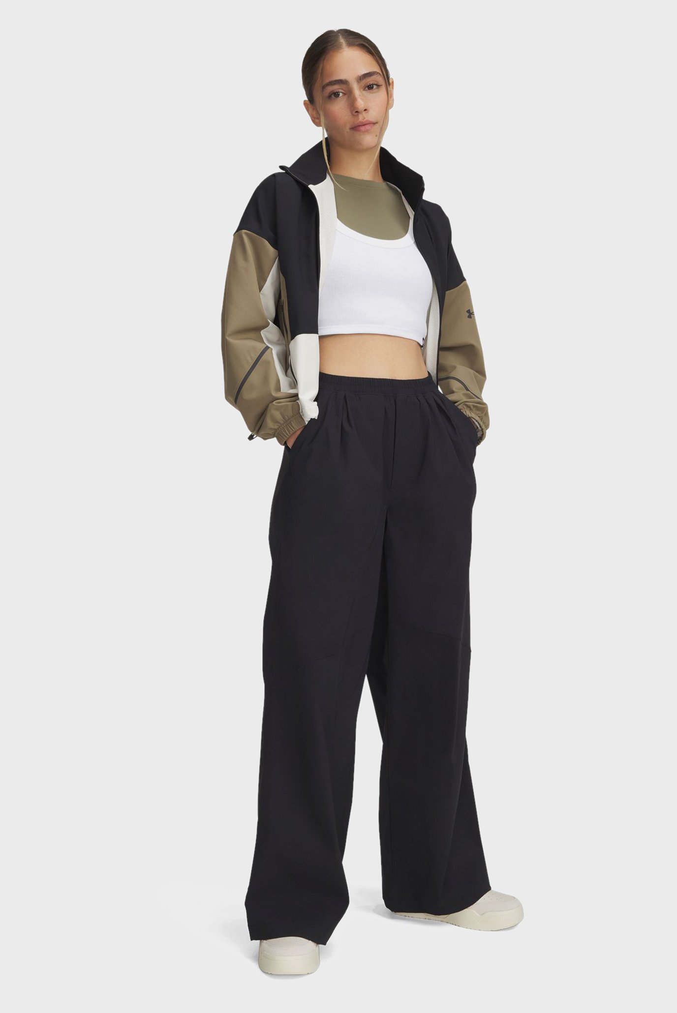 Штаны спортивные UA Unstoppable Wvn Parachute 2