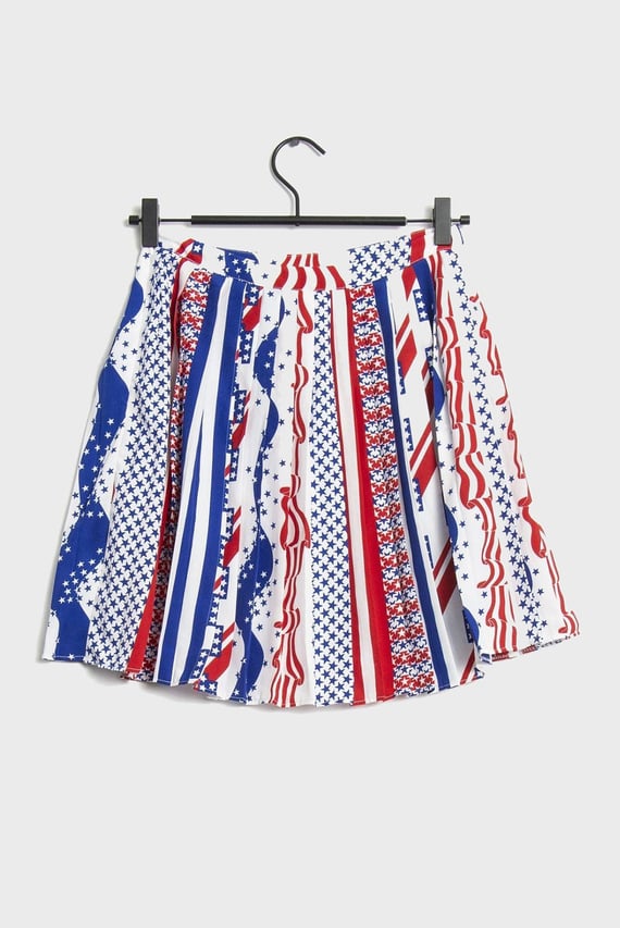 Юбка/FLAG SKIRT Юбка/FLAG SKIRT