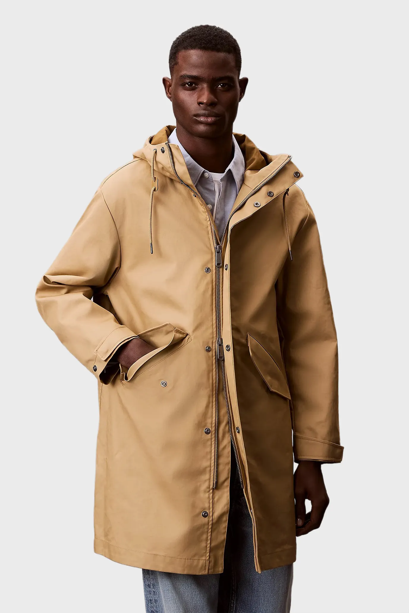 Куртка демисезонная LS BONDED COTTON HOODED PARKA JK 3