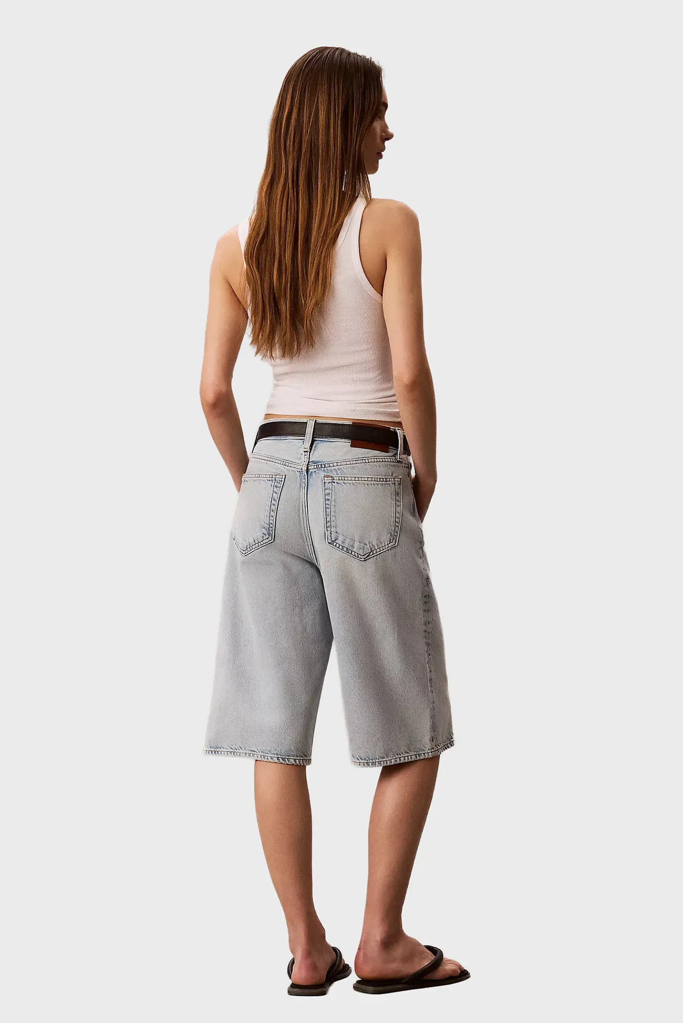 Шорты LONG TENCEL SHORT RYDER 4