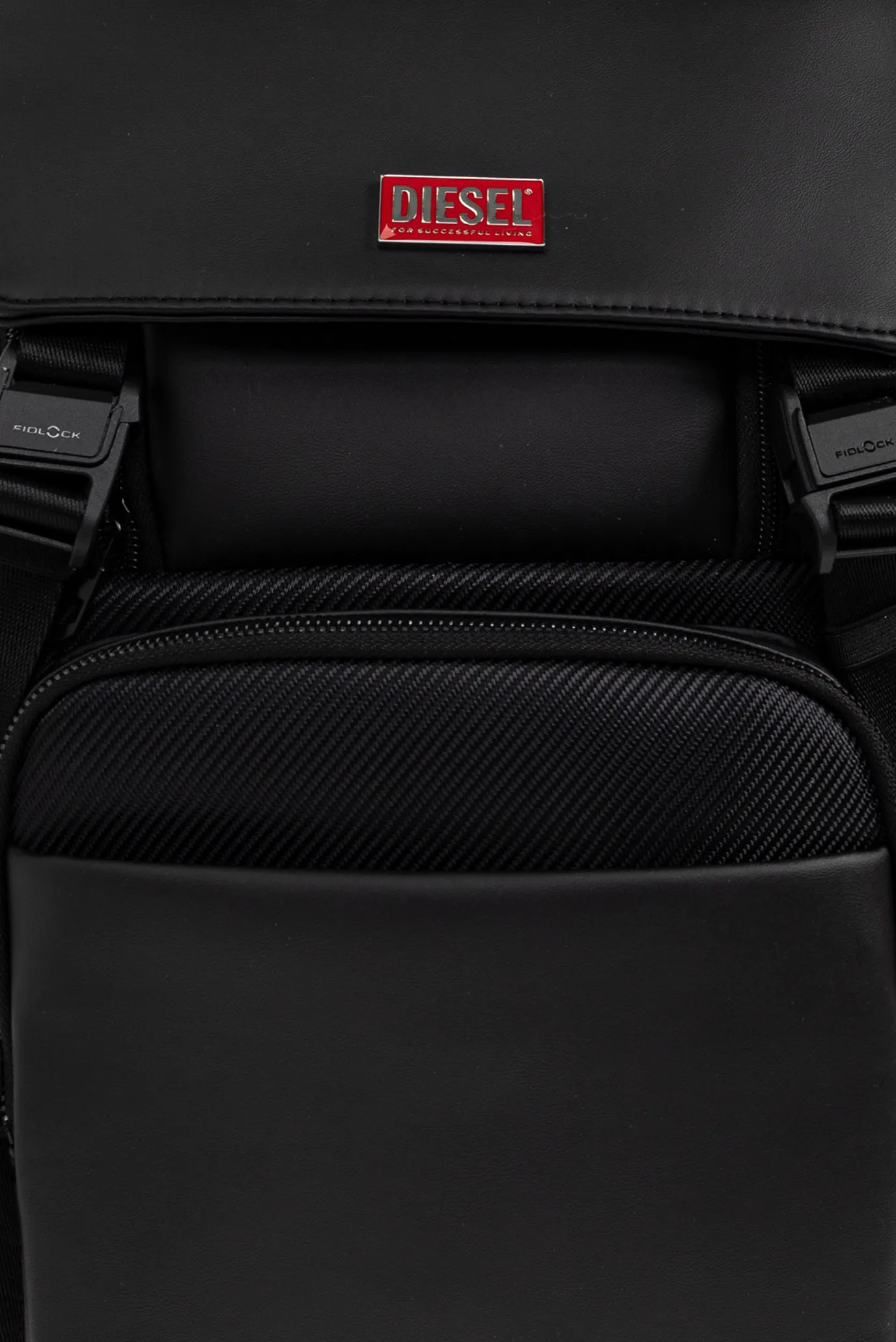 Чемодан DIESEL CARBON FIBER BACKPACK-BLACK 7