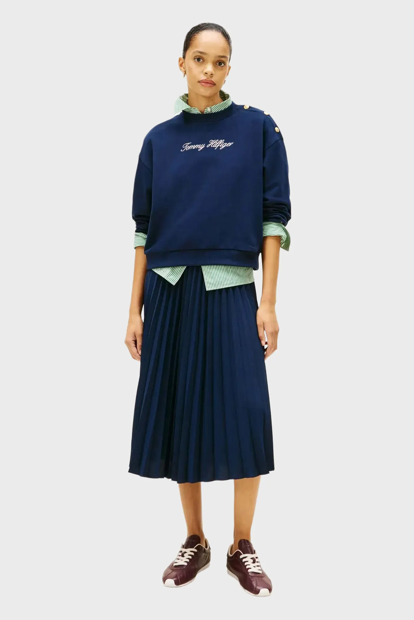 Свитшот GOLD BTN SCRIPT TERRY SWTSRT 2