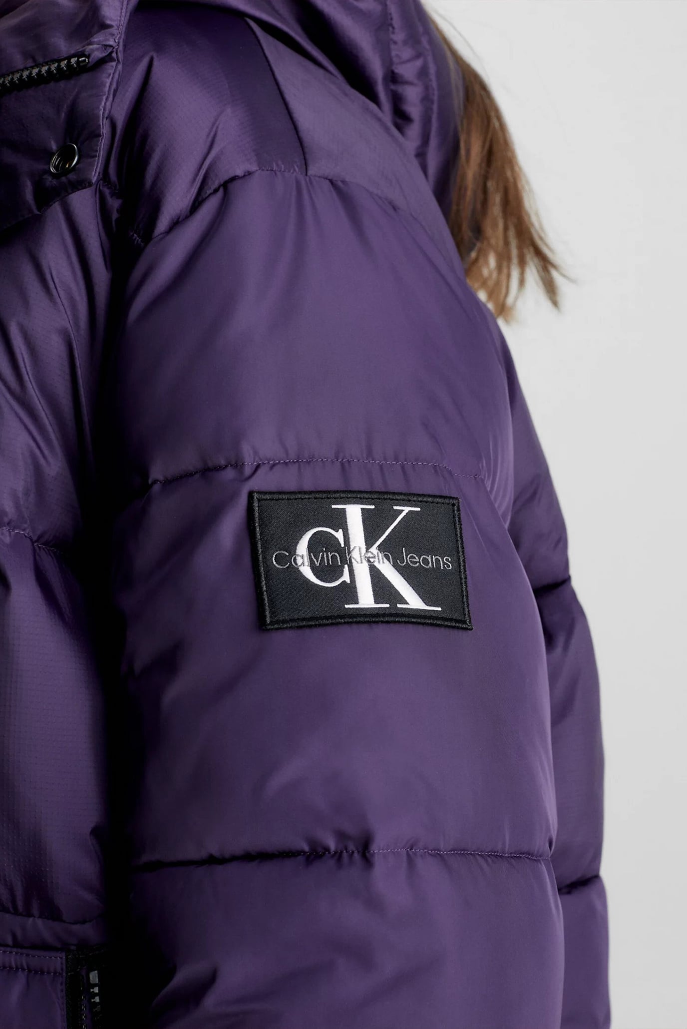 Мужская фиолетовая куртка MIX MEDIA PUFFER 4